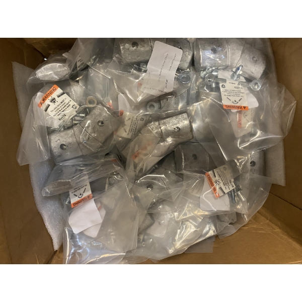 BOX OF TARP BUILDING ANCHORS- GUESSING