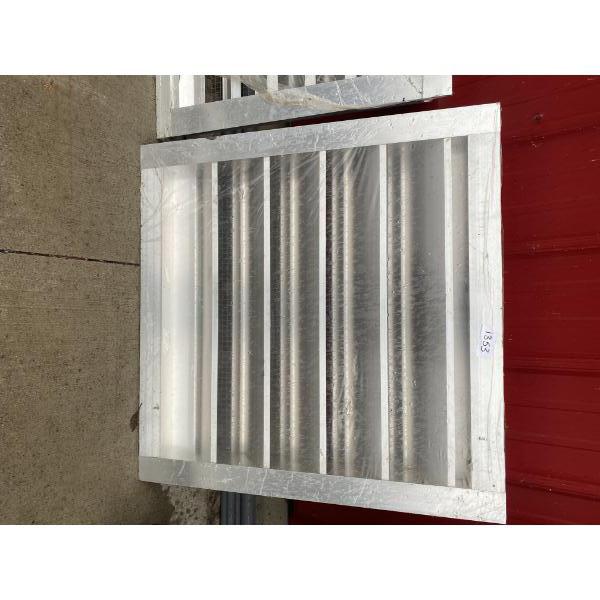 EXHAUST VENT - 28 X 28 IN