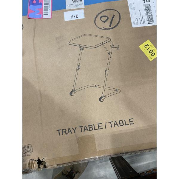 TRAY TABLE