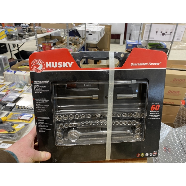 60 PC HUSKY SOCKET SET