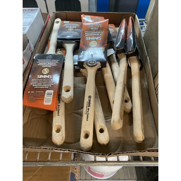 9 2.5 INCHPAINT BRUSHES 