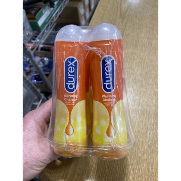 6 TUBES OF DUREX LUBRICANT