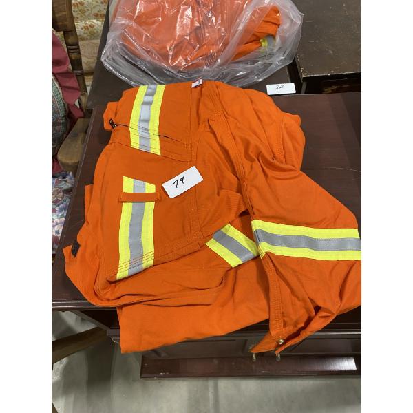 LADIES XS REFLECTIVE OVERALLS