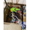 Image 1 : BOX LOT OF ASSORTED NERF GUNS