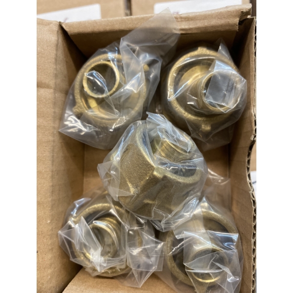 20 WATER METER COUPLINGS - 1 INCH