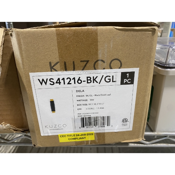 LED WALL SCONCE LIGHT