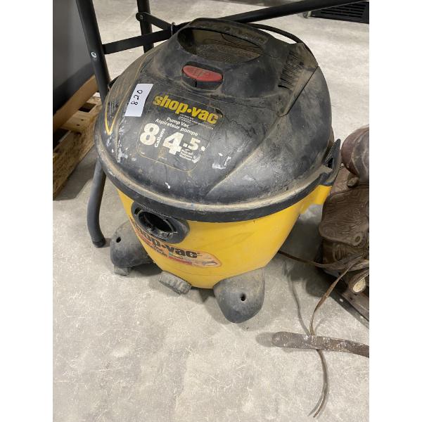 USED SHOP VAC