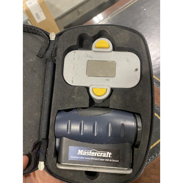 HAWK EYE LAZER LEVEL- MASTERCRAFT