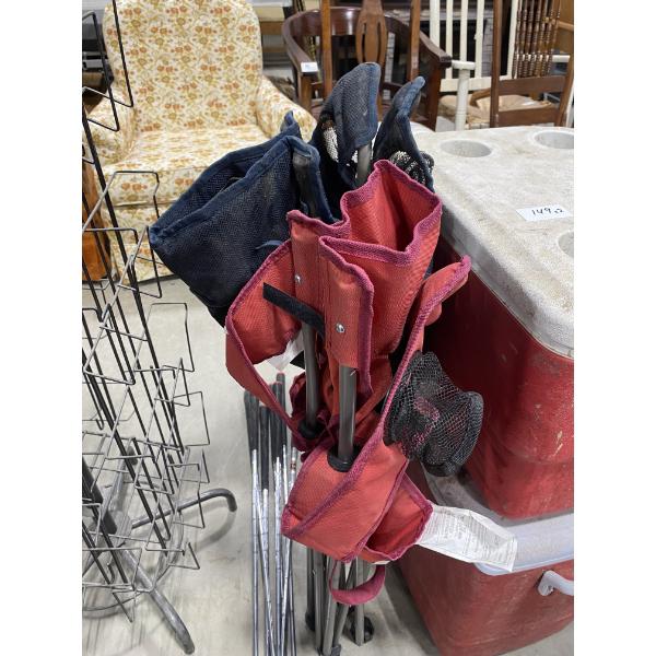 2 CAMP CHAIRS
