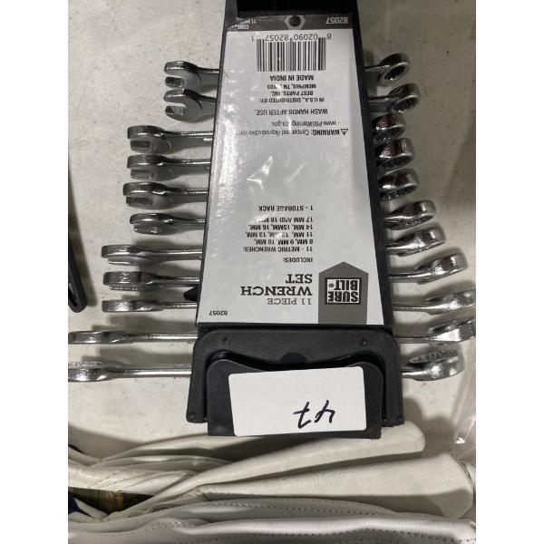 11 PC. METRIC WRENCH SET