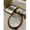 Image 1 : 2 PICTURES AND 1 MIRROR