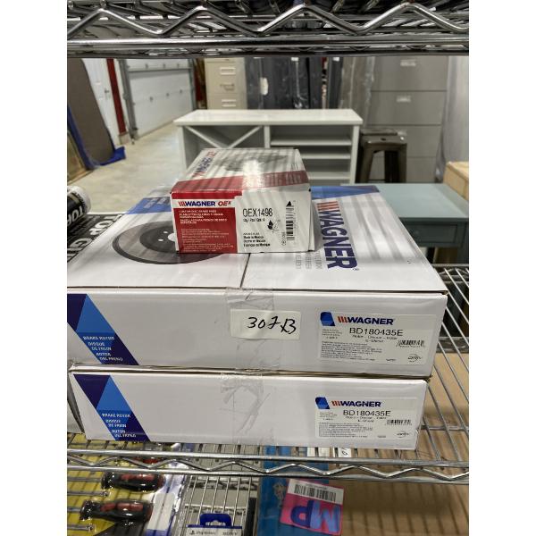 WAGNER BRAKE ROTORS AND PADS