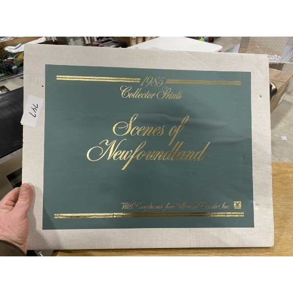 LOT OF PHOTS/ SCENES OF NEWFOUNDLAND 