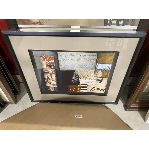 PICTURE - 36 X 30 IN