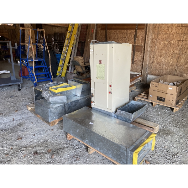 ELECTRIC FURNACE AND DUCT WORK 