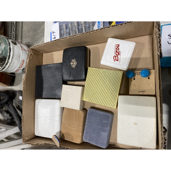 BOX LOT OF ASSORTED JEWELRY 