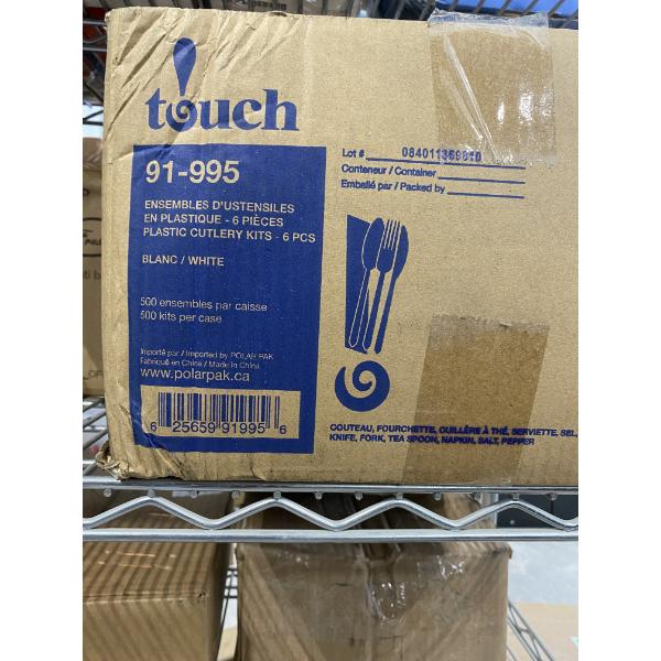 500 FORK/KNIFE/SPOON/NAPKIN/SALT&PEPER SETS