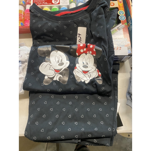 MIKEY MOUSE SIZE 1X PJS