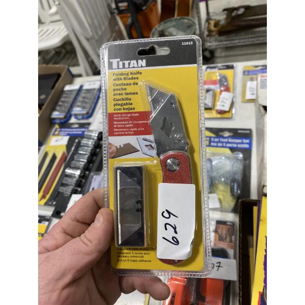 UTILITY KNIFE SET