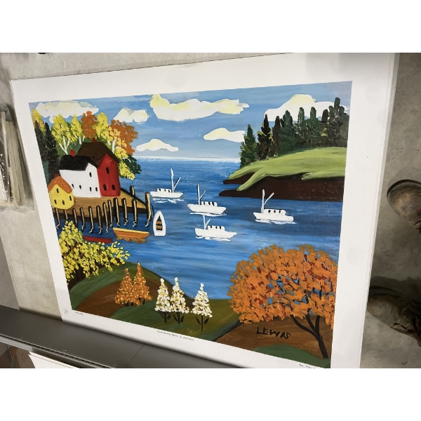 24 X 20 REPRODUCTION  PRINT