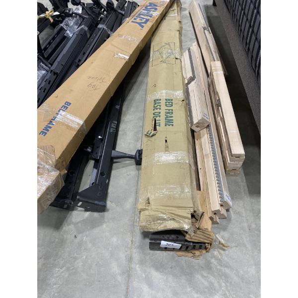 ADJUSTABLE BED FRAME