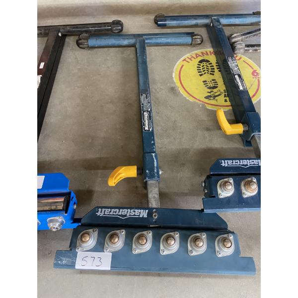  12 INCH SINGLE ROLLER ADJUSTABLE STAND 