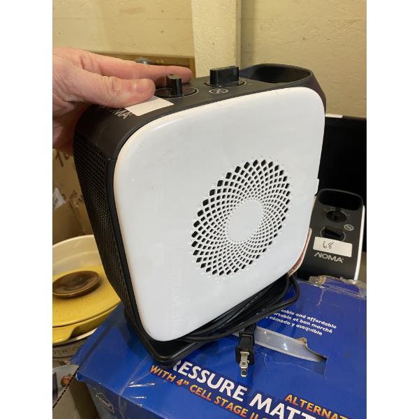 NOMA OSCILLATING CERAMIC HEATER