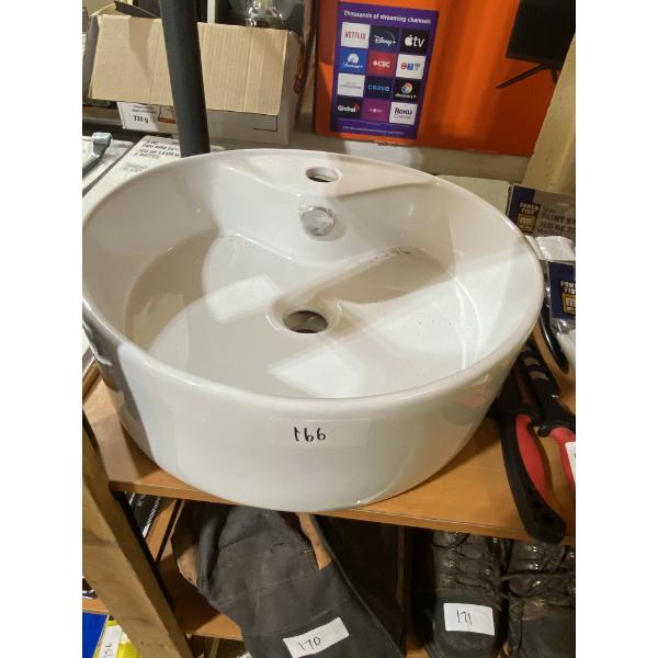 PORCELAIN SINK