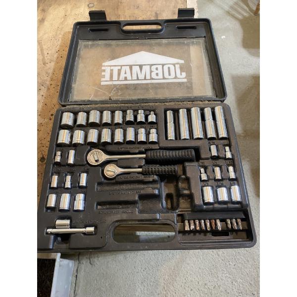 JOBMATE SOCKET SET - MAY BE MISSING SOME PIECES