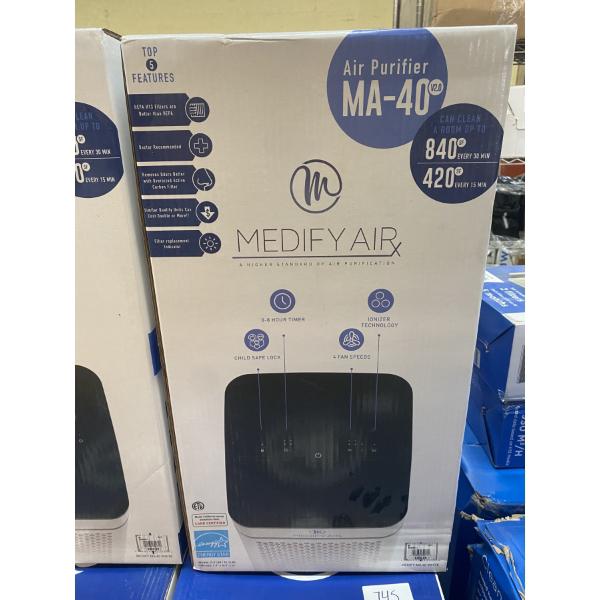 MEDIFY AIR PURIFIER- MODEL MA-40 