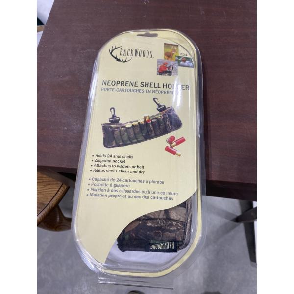 BELT CLIP ON SHELL HOLDER 