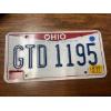 Image 1 : OHIO LICENCE PLATE