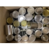 Image 1 : APPROX. 50 CANS AND COVERS