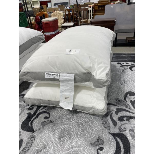 2 BEAUTY REST PILLOWS