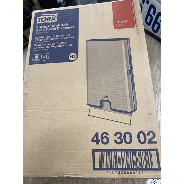 TORK HAND TOWEL DISPENSER