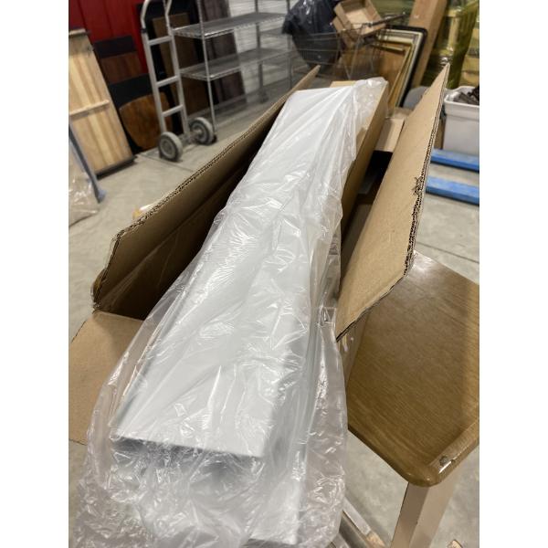 BOX OF 24IN PIECES OF CHANNEL OF SOME SORT