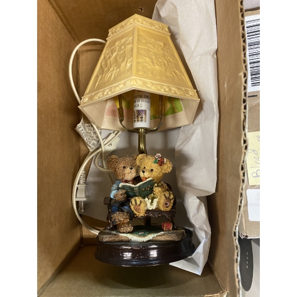 SMALL BEAR LAMP 