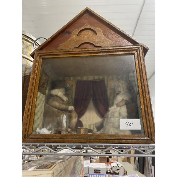 MR. AND MRS. CLAUSE HOME BOX