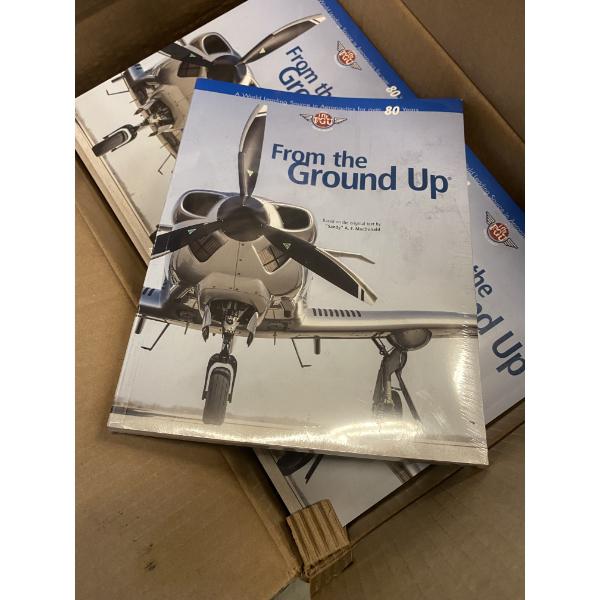 APPROX 20 FROM THE GROUND UP AIRPLANE BOOKS 