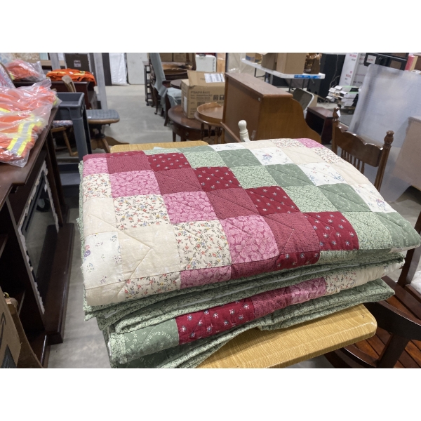 2 NICE QUILTS