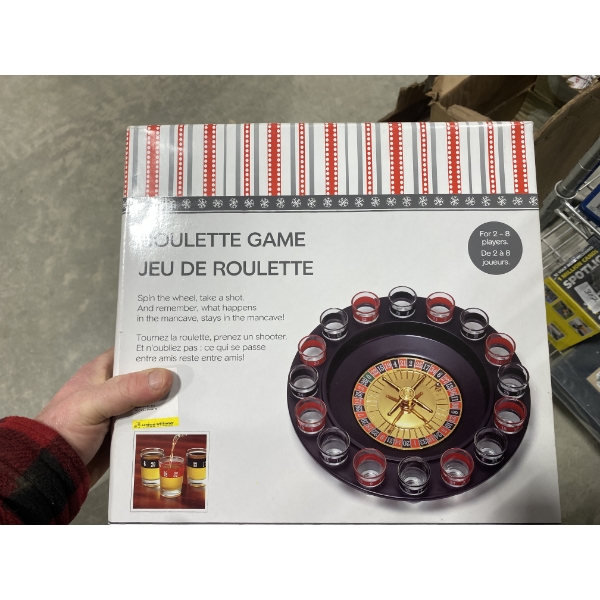 ROULETTE GAME