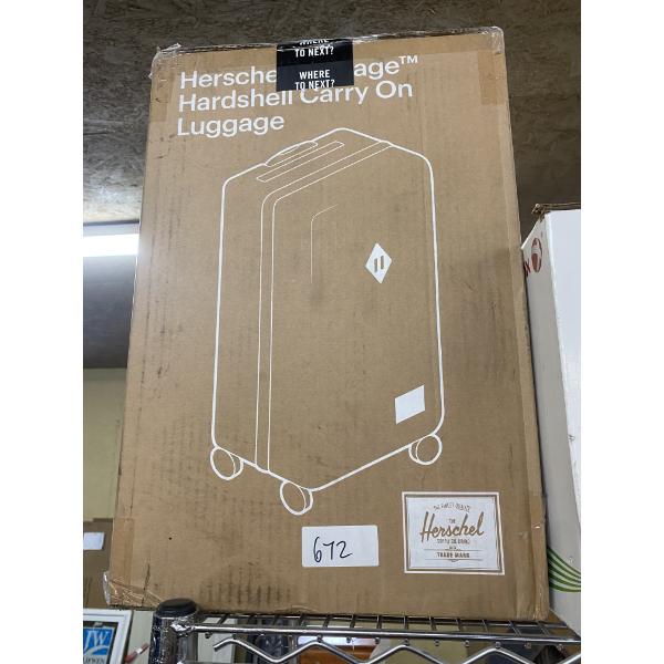 HARDSHELL CARRY ON SUITCASE