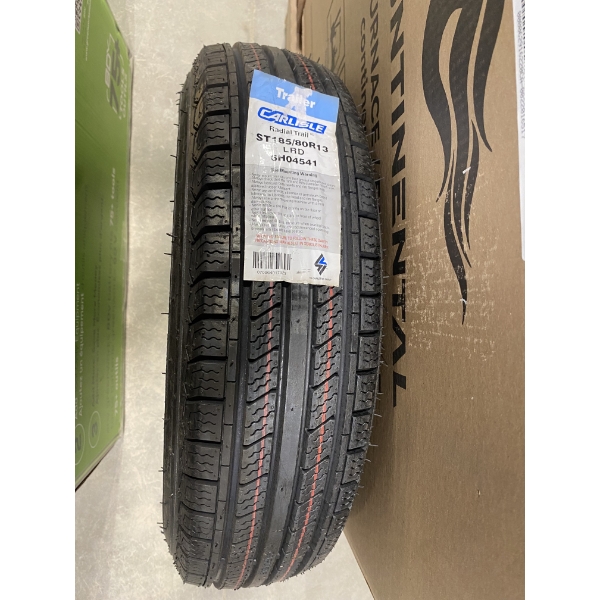 CARLISLE 185/80 R13 TRAILER TIRE