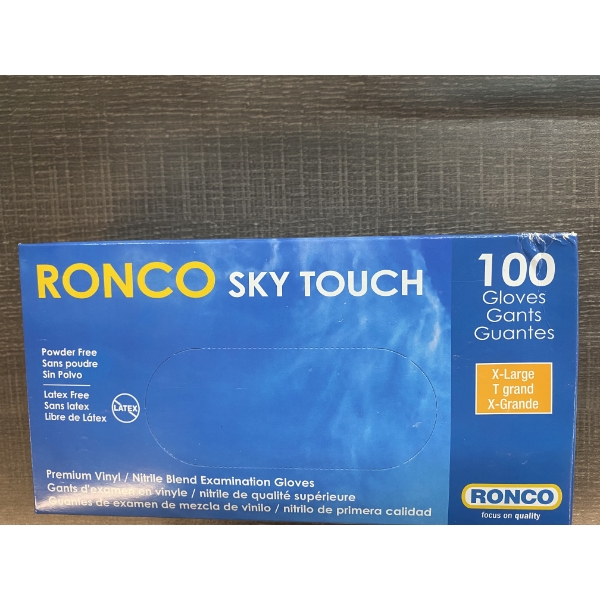 1000 PAIR OF XL LATEX GLOVES