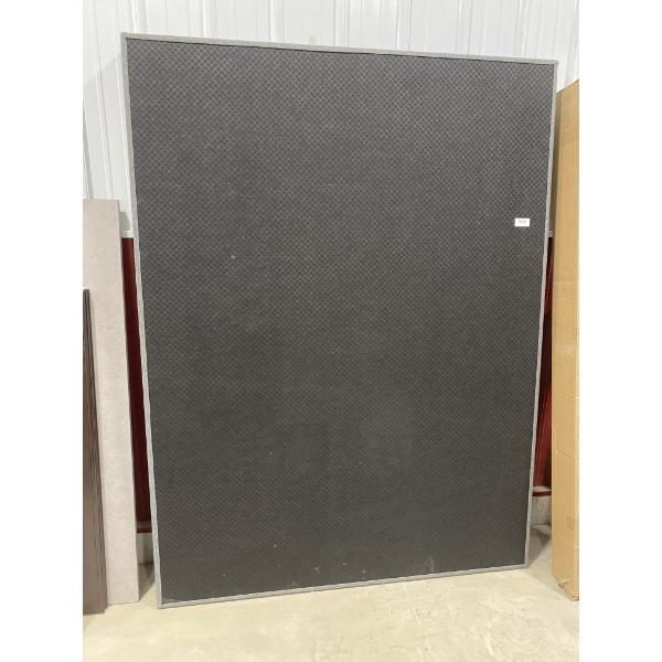 QUEEN SIZED PLATFORM BED- COMPLETE 