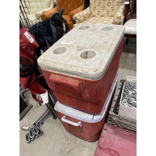 2 COOLERS