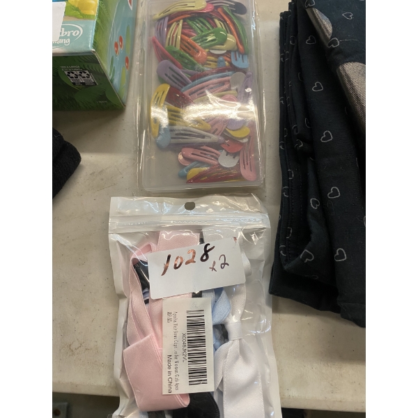 KIDS HAIR TIES AND PINS