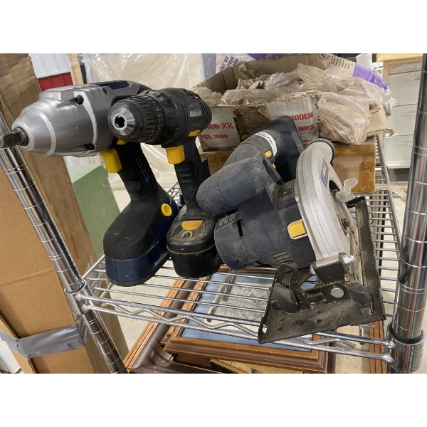 MASTERCRAFT SAW, DRILL, IMPACT- USED