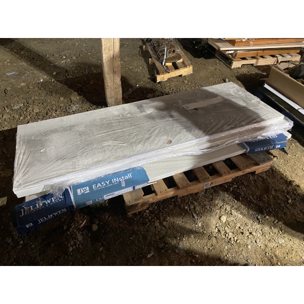 3 INTERIOR DOORS - 28 X80 IN