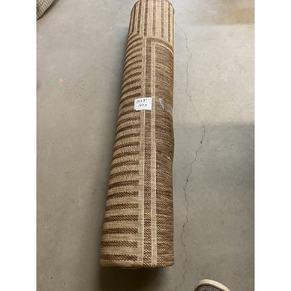 10X8 FT AREA RUG -INDOOR/OUTDOOR